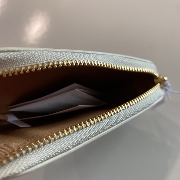 NWT Coach Ghost Coin Purse Halloween Limited Edition Leather Zipper Bag Heart - Picture 6 of 7